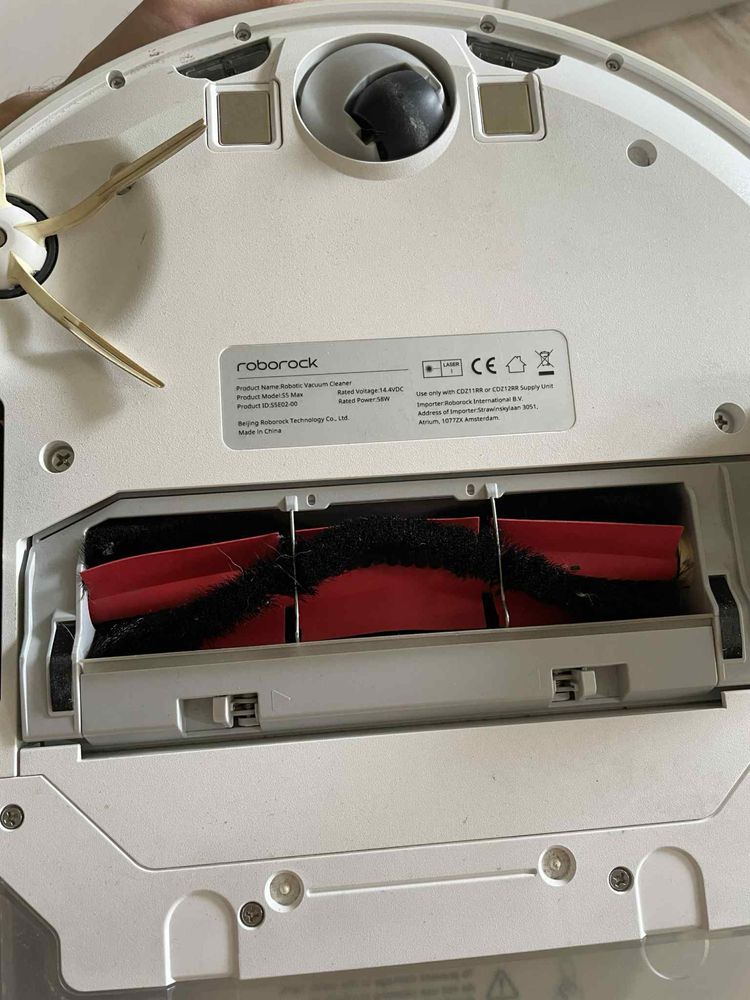 Odkurzacz robot sprzątający z funkcją mopa