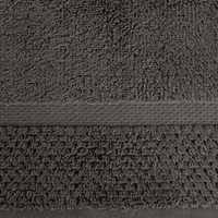 Ręcznik Vilia 50x90 brązowy frotte 530g/m2