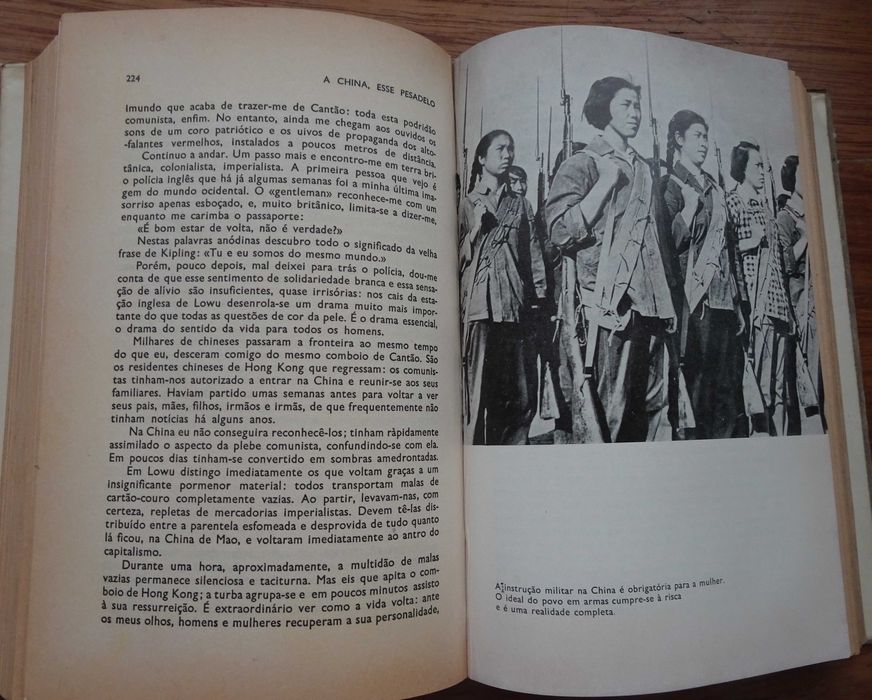 A China Esse Pesadelo de Lucien Bodard - 1º Edição 1964