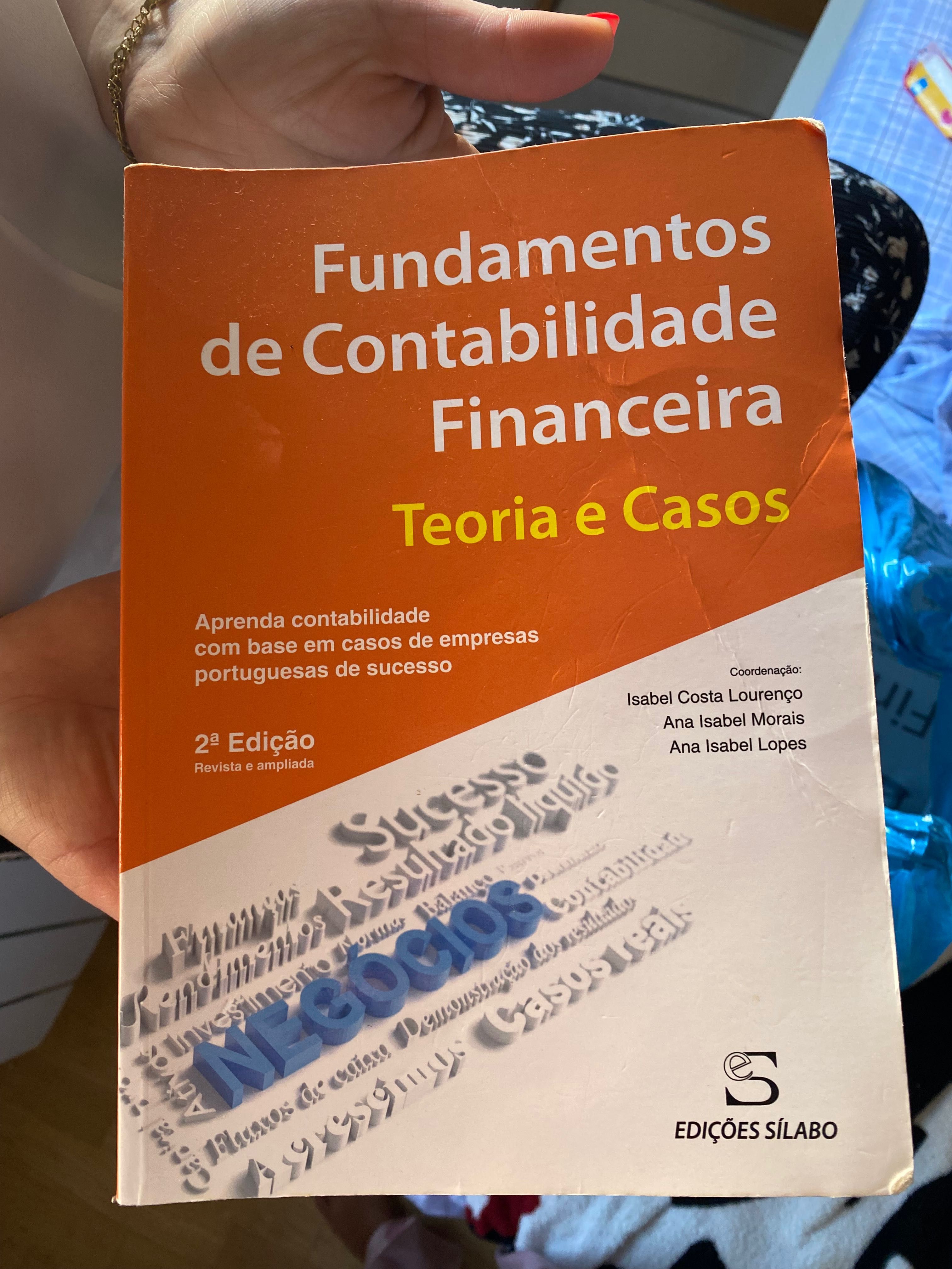 Fundamentos da contabilidade financeira - Teoria e Casos