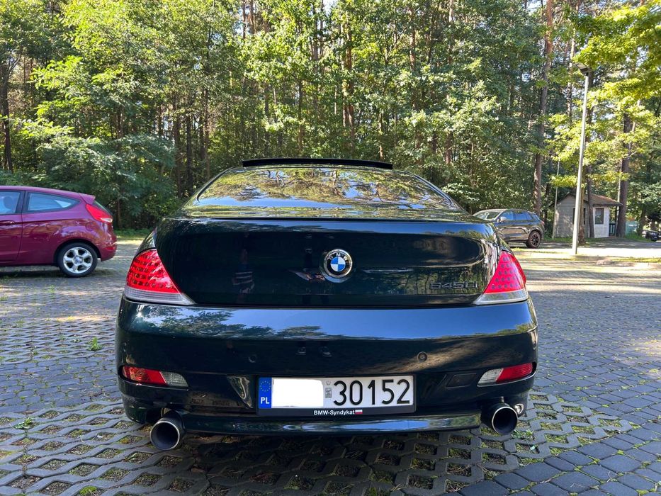 Mega zadbana BMW 6 4.4 benzyna V8 333KM