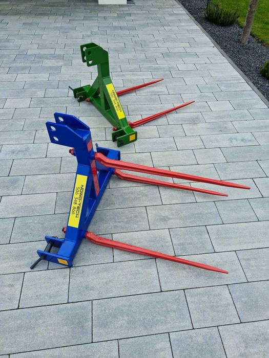 widły do bel, balotów, igła, podnośnik do siana na tył ciągnika, tuz