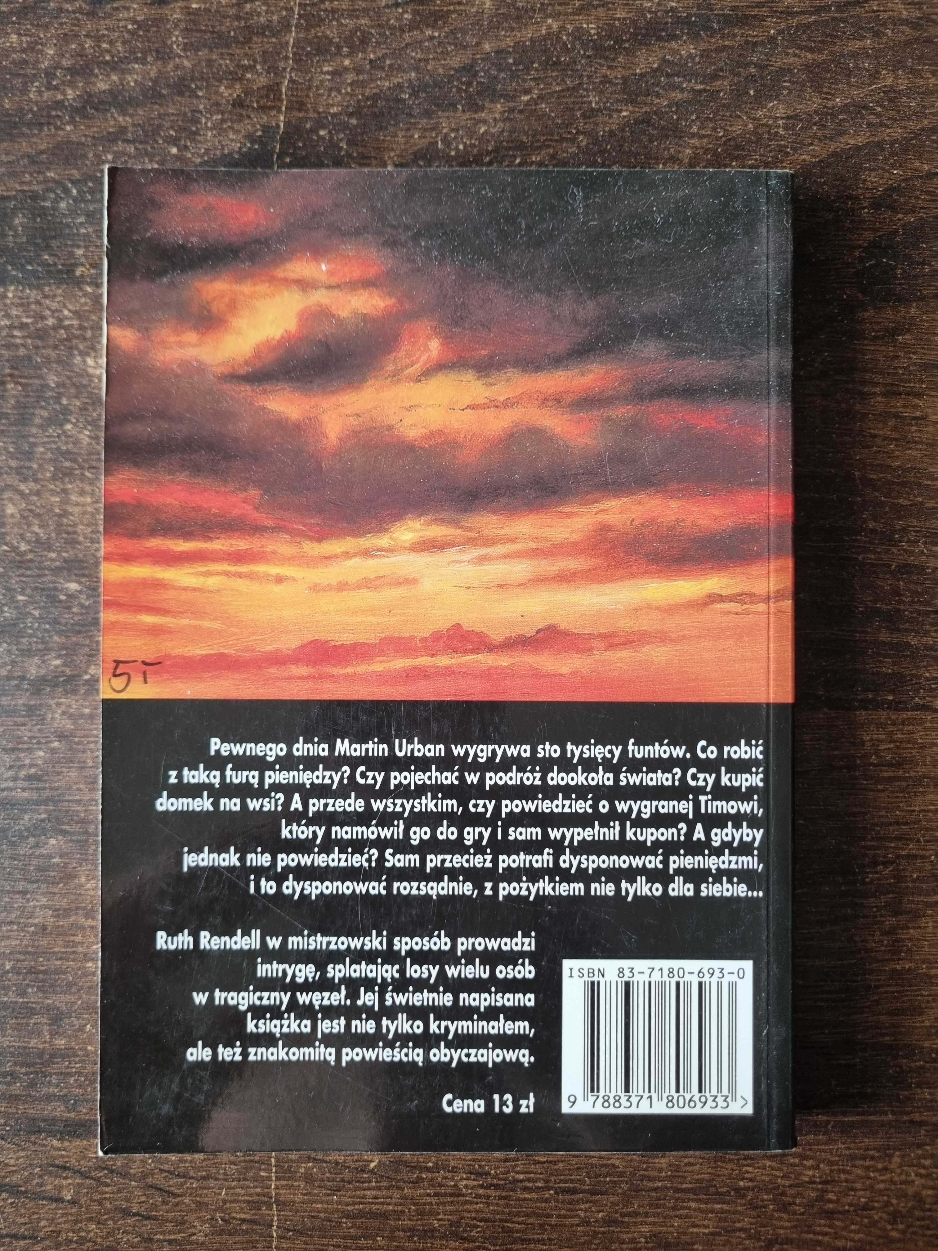 Jezioro ciemności Ruth Rendell