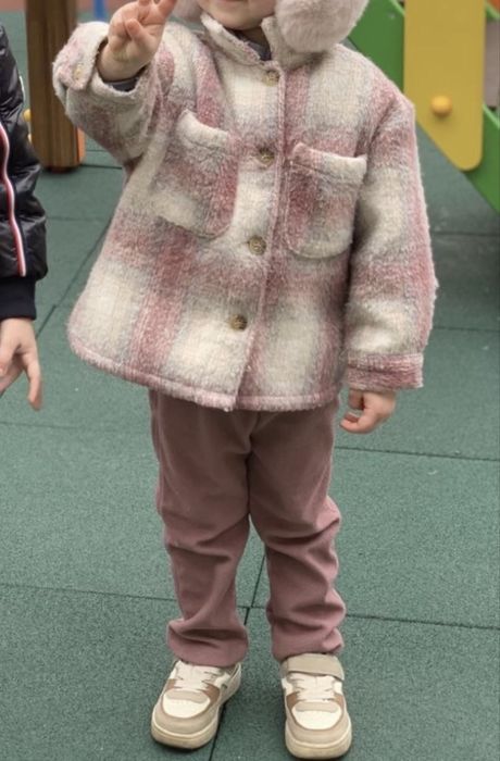 Сорочка-куртка zara  98