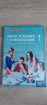 Krok w biznes i zarządzanie 1 (podręcznik, klasa pierwsza) ZP