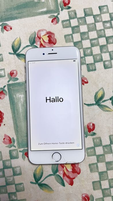 Vendo Iphone 6 totalmente funcional con caixa e manual de instruções