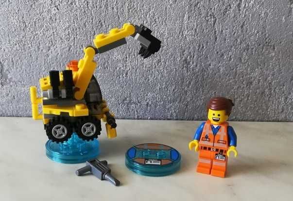 LEGO 71212 Dimensions/ Pakiet zabawy - Emmet i koparka