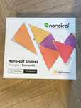 Nanoleaf shapes triangles starter kit
