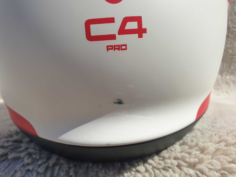 Schuberth c4 pro XXL , szczękowy kask motocyklowy z blendą .