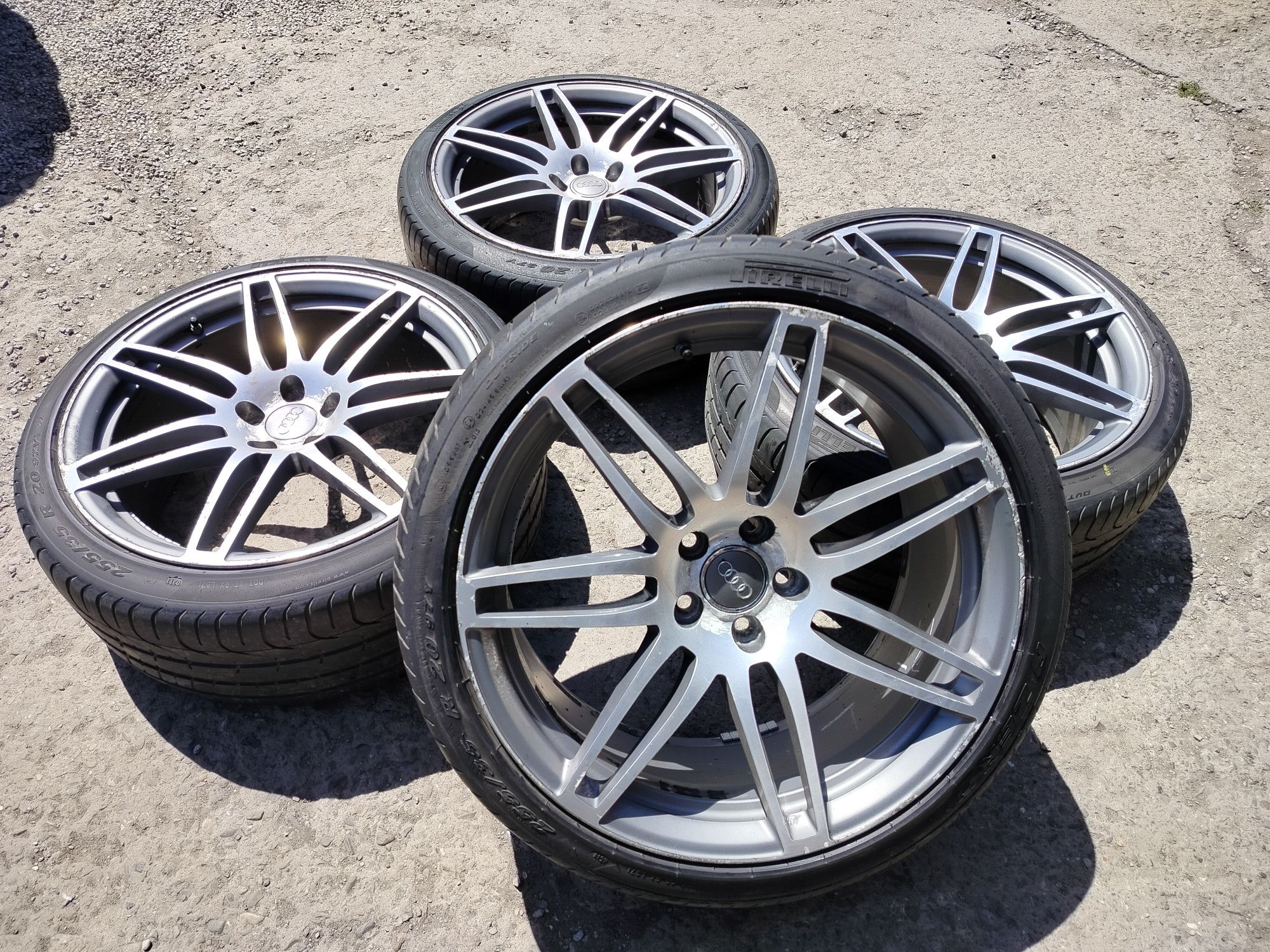 Alufelgi 20" Audi A8 a4 A6 5x112 s8 rs4 RS6 sline