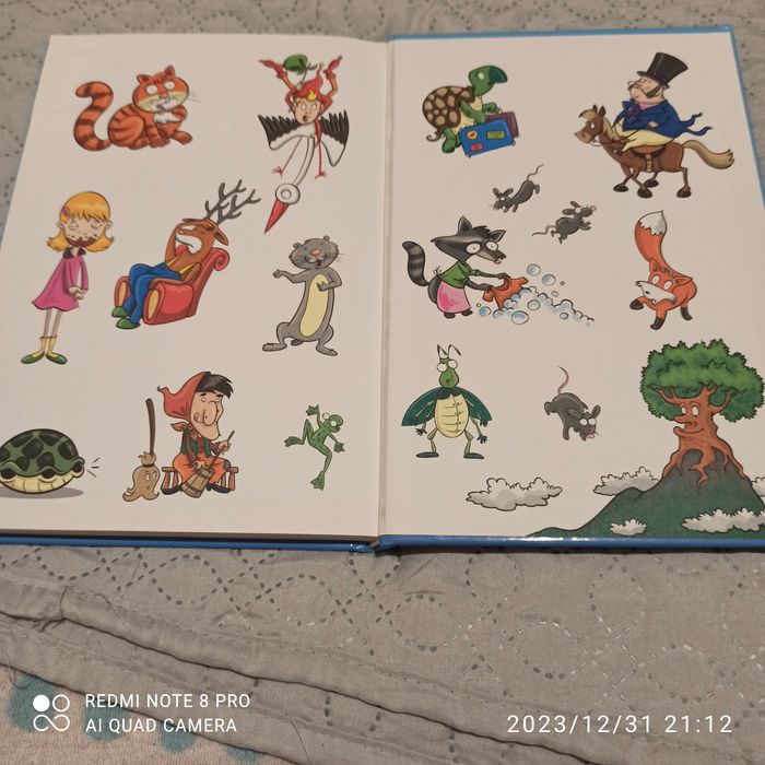 Książka dla dzieci Wyliczanki, rymowanki