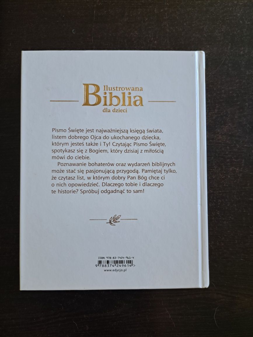 Ilustrowana Biblia dla dzieci Święty Paweł