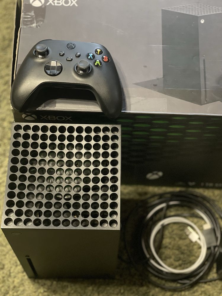 Xbox series X 1 tb ігрова приставка