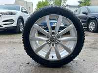 Alufelgi VW 5x112 17" opony 205/50/17 2023 rok!