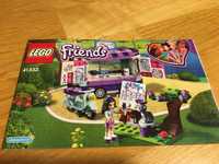 Lego Friends 41332 Stoisko z rysunkami Emmy