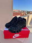 Czarny Metal Hematyt  Nike Shox TL Rozmiar 42