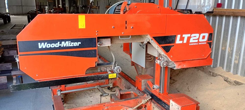 Trak taśmowy Wood-Mizer Lt20