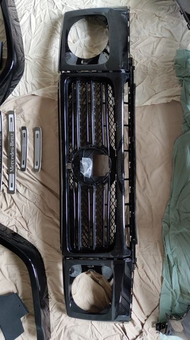 Продам, бампера, оригинальный обвес, Mercedes-benz G400, G-class 2020