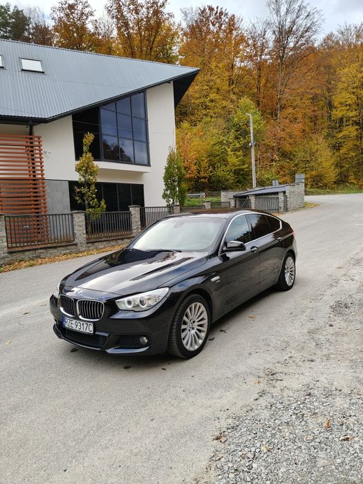 BMW 5GT 3.0 diesel x drive 4x4 polski salon zadbana f07 zamiana 8hp