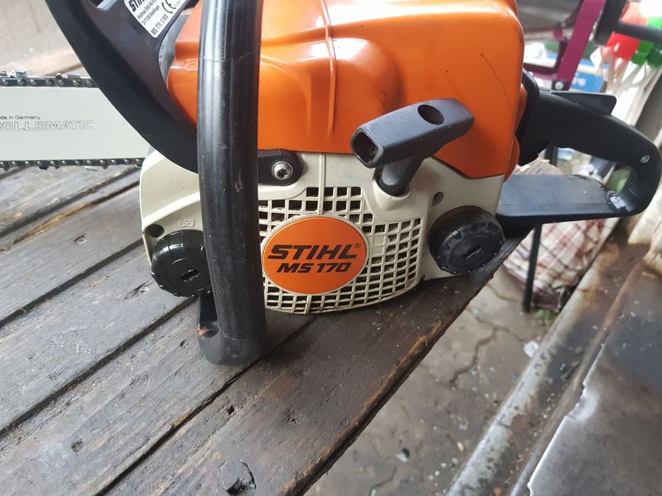 Штіль штиль пилка пила бензопила STIHL MS 170