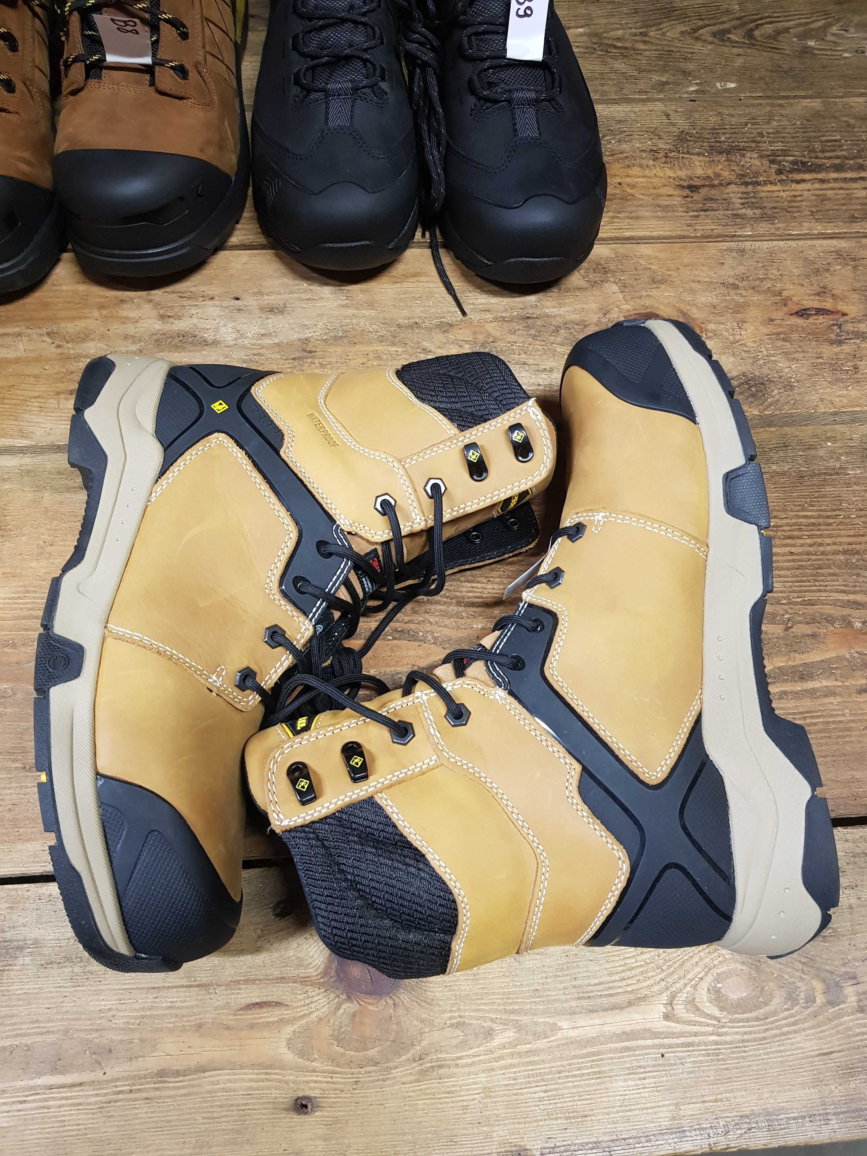 Buty robocze TERRA rozm 43,5 wkł 29,5 cm S3