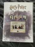 Folha de 1ª dia Harry Potter - CTT Filatelia