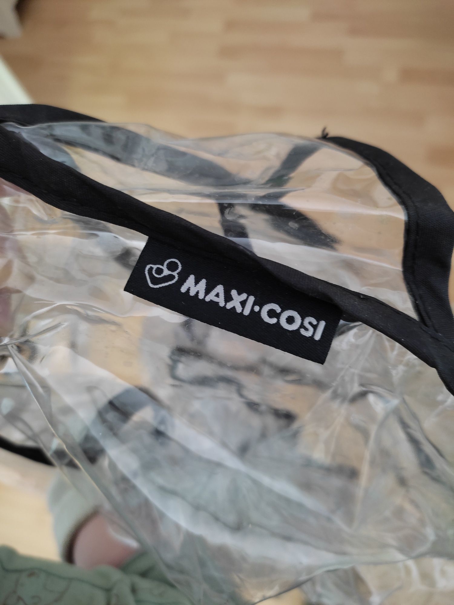 Folia przeciwdeszczowa na wózek bliźniaczy Maxi Cosi