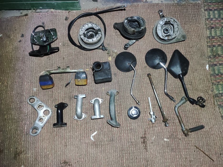 Продам розбор зп Мопед Дельта.