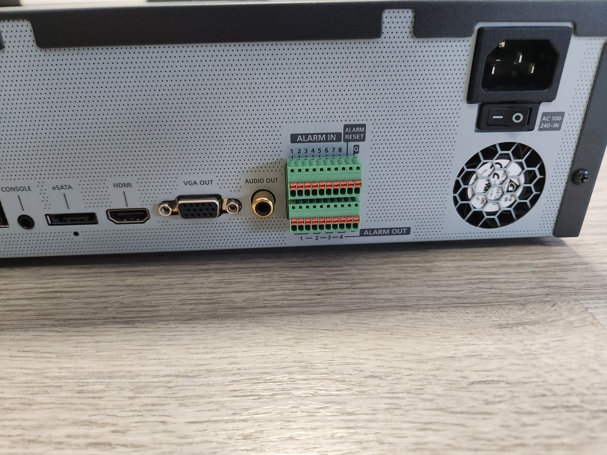 Samsung NVR 16 canais PoE