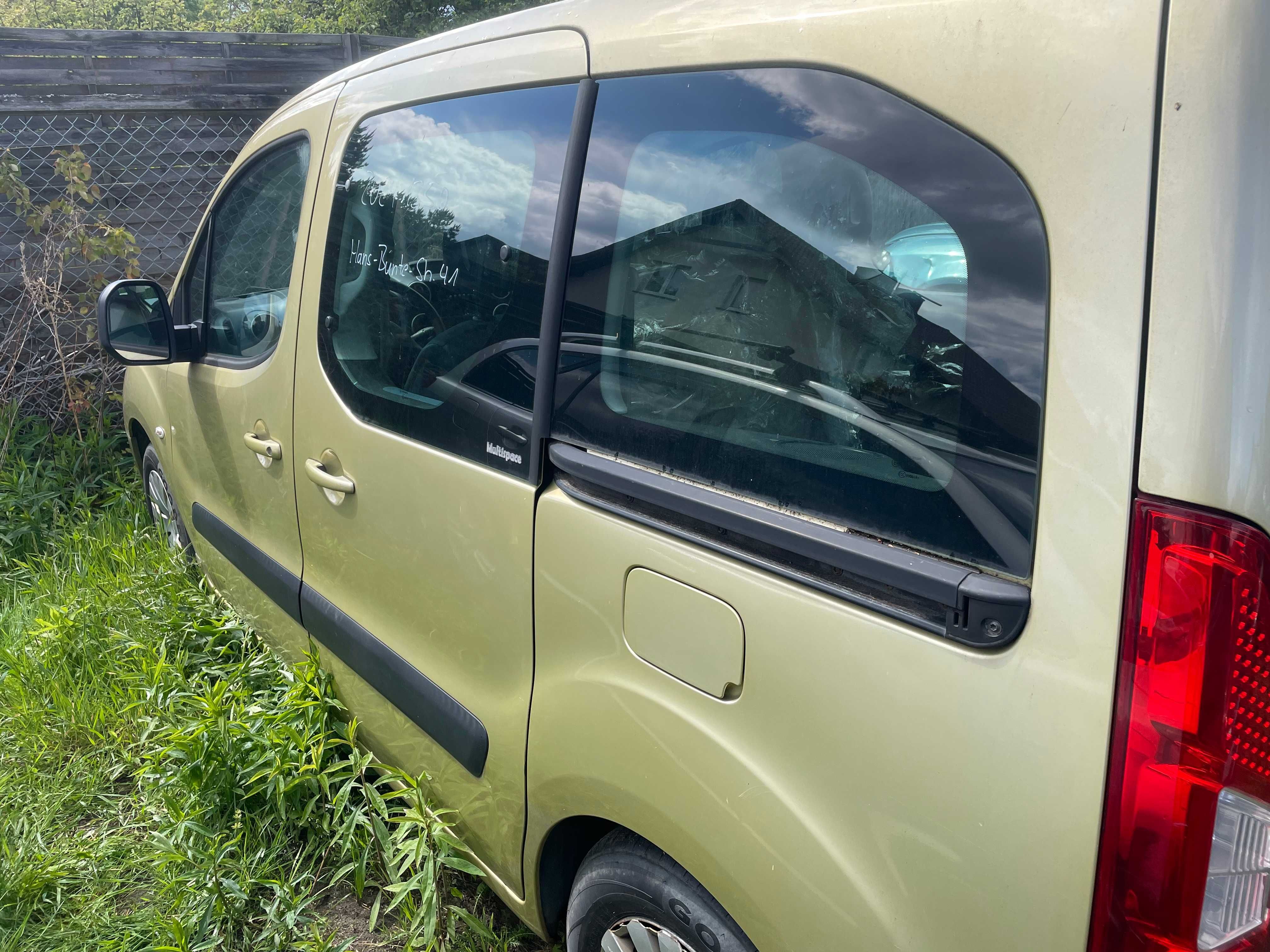 Berlingo Partner III części