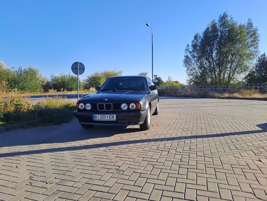 Бмв е34 м 5.