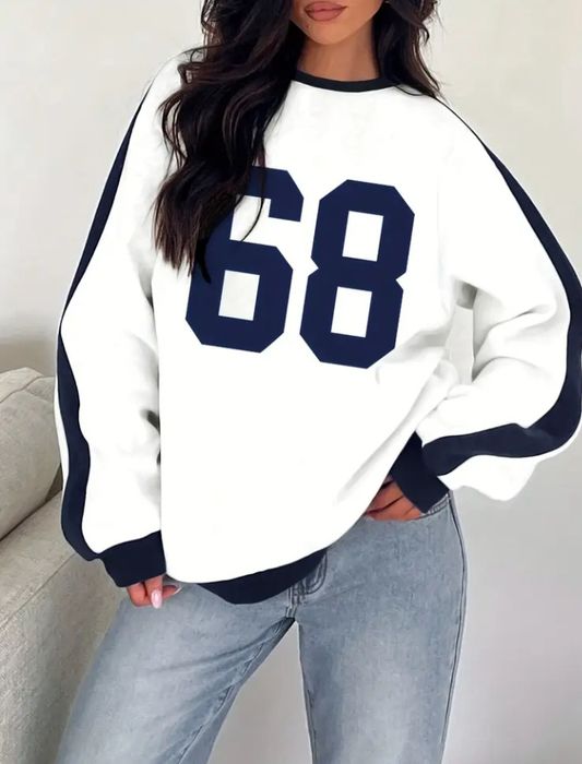 Женские свитшот пайта кофта