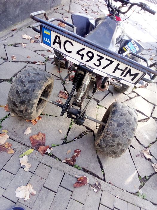 Квадрик 125 кубовий