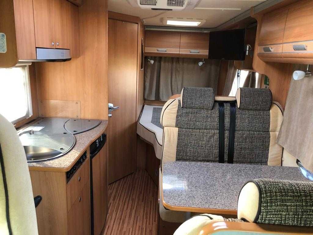 Autocaravana Perfilada Dethleffs Deluxe Advantage T 5841 6.4MT