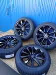 NOWE FELGI ALUMINIOWE 5x112 R20 9J ET38 AUDI A4 A6 A8 Q3 Q4 Q5 Q7 SKODA ELROQ ENYAQ IV KAROQ KODIAQ OCTAVIA SUPERB VW ID4 ID5 ARTEON TAYRON ID BUZZ