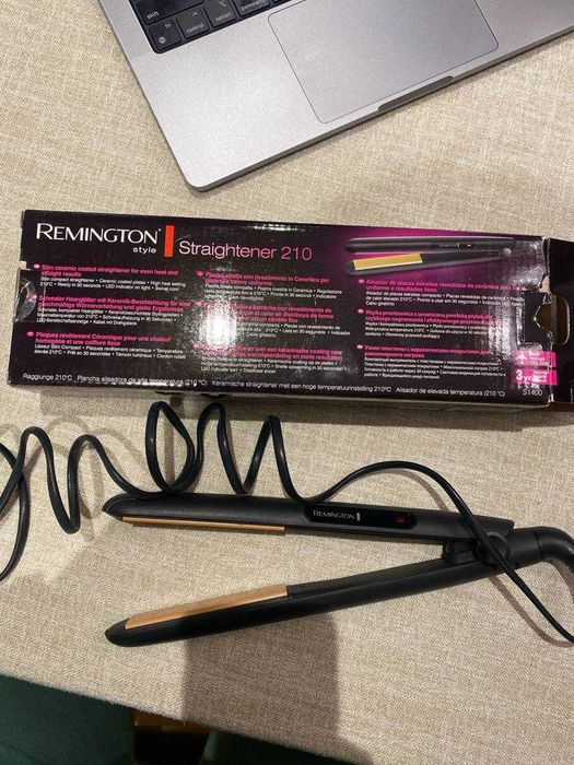 Щипці для волосся REMINGTON S1400 випрямляч для волосся