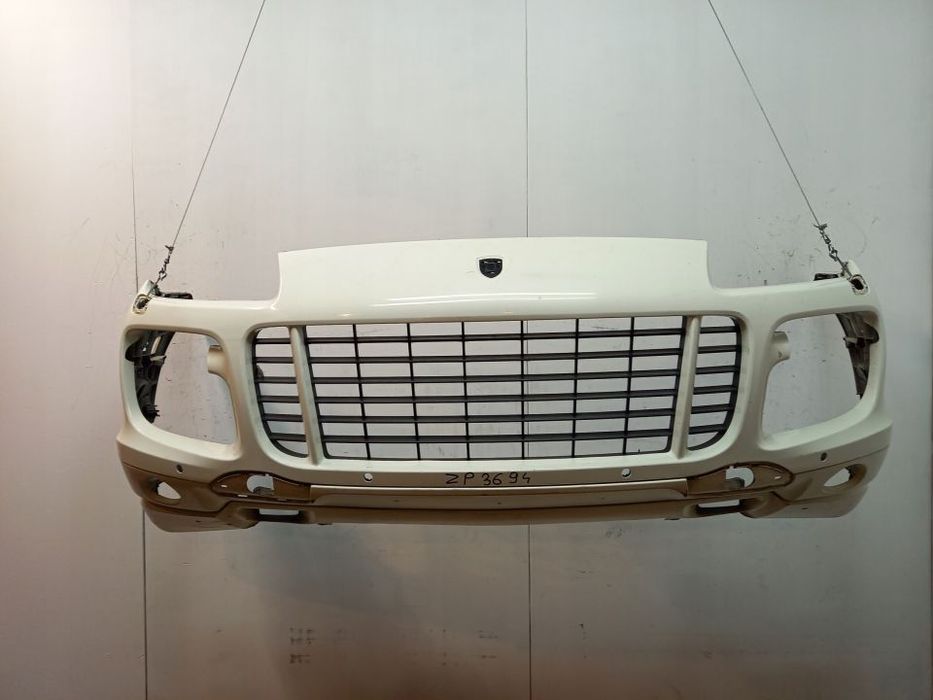 Porsche Cayenne Turbo LIFT Zderzak przedni przod