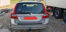 Kompletny Tył VOLVO V70lll 08" Zderzak Klapa Lampy Belka