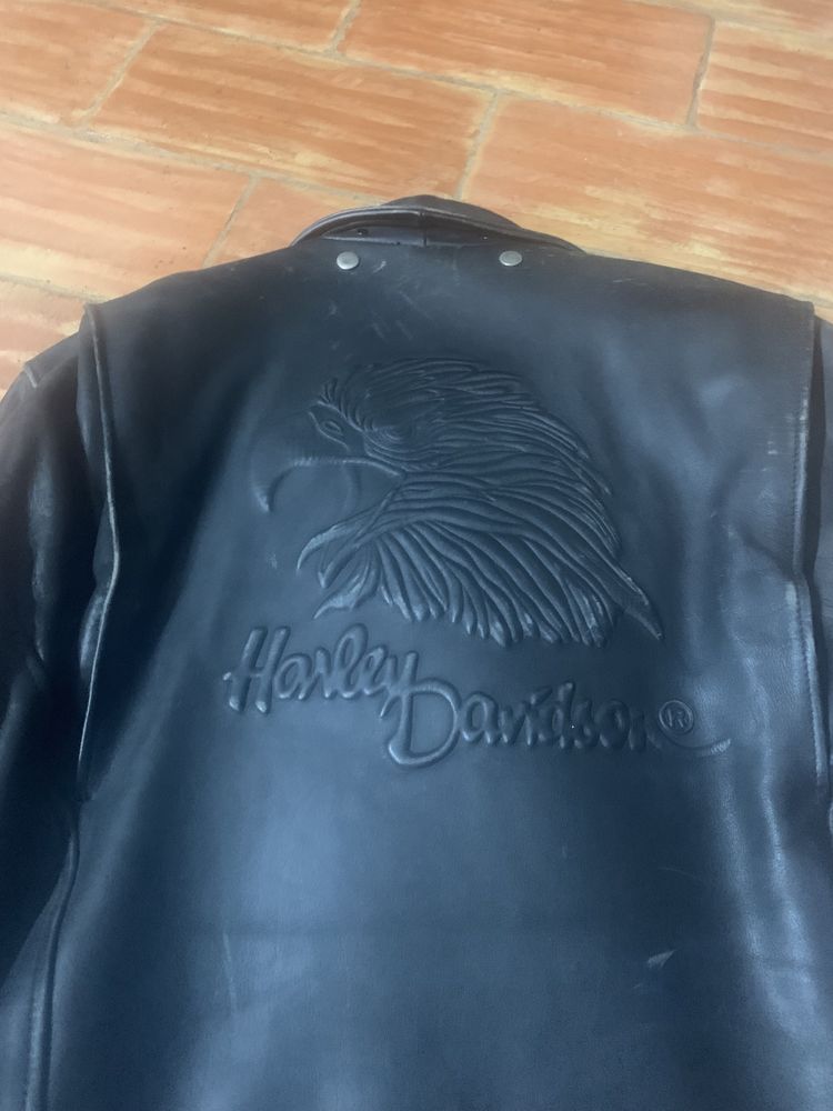 Blusão harley davidson