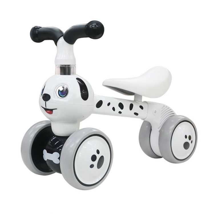 Rowerek biegowy Piesek jeździk mini rower 4 koła ECOTOYS