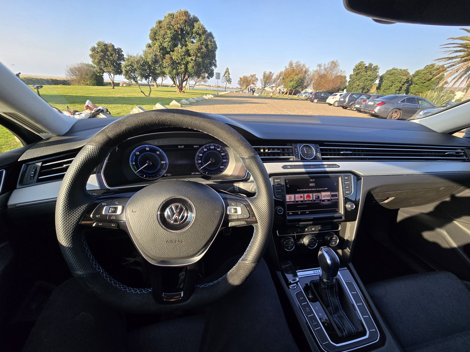 Vw Passat GTE híbrido 218cv