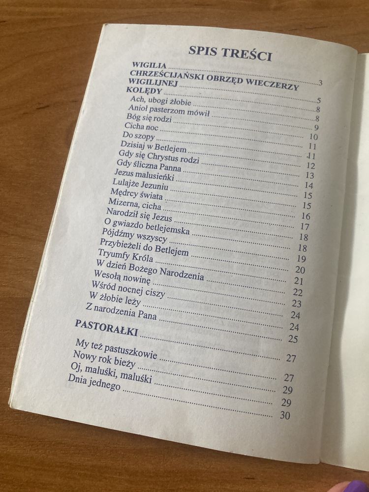 Pieśni religijne i kolędy