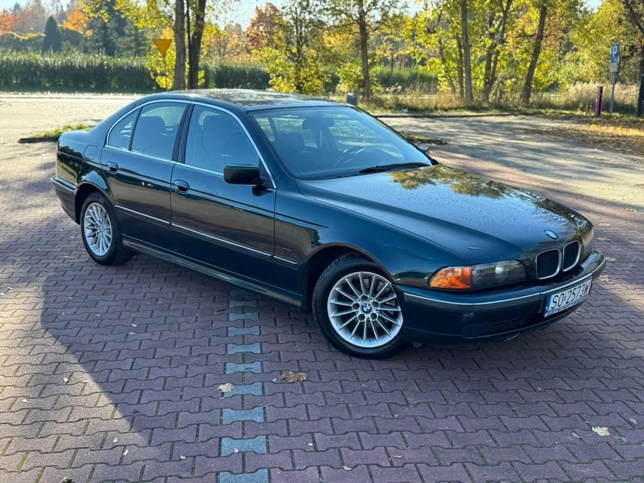 BMW Seria 5 BMW 520i E39 *ksenon*szyber dach*klima*