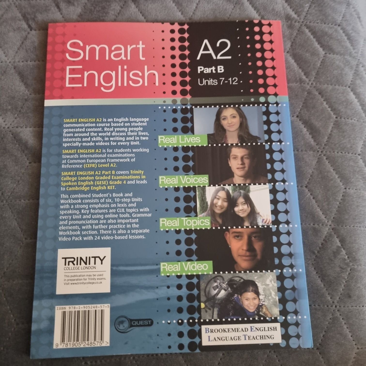 Smart English A2 Part B