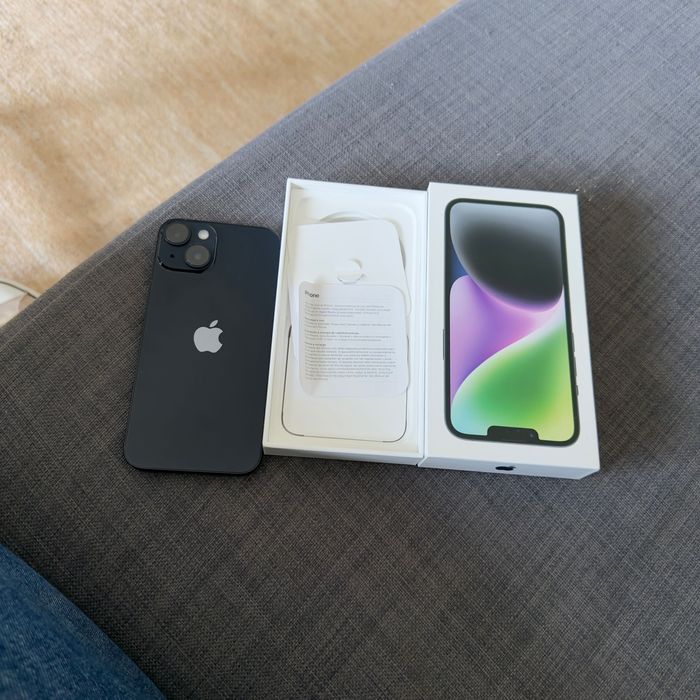 Iphone 14Plus 128GB Preto