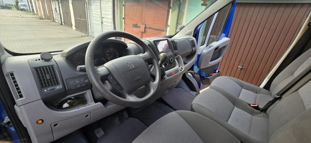Peugeot Boxer  Kamper - nowa zabudowa ! Kat. B / 7 osobowy