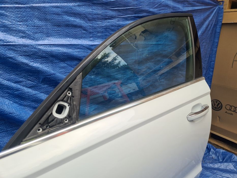 DRZWI kompletne lewe przednie AUDI A6 C7 4G lewy przód LS9R oryginał