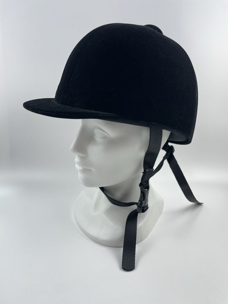 Kask Jeździecki Toczek 56 cm TUV /72C/