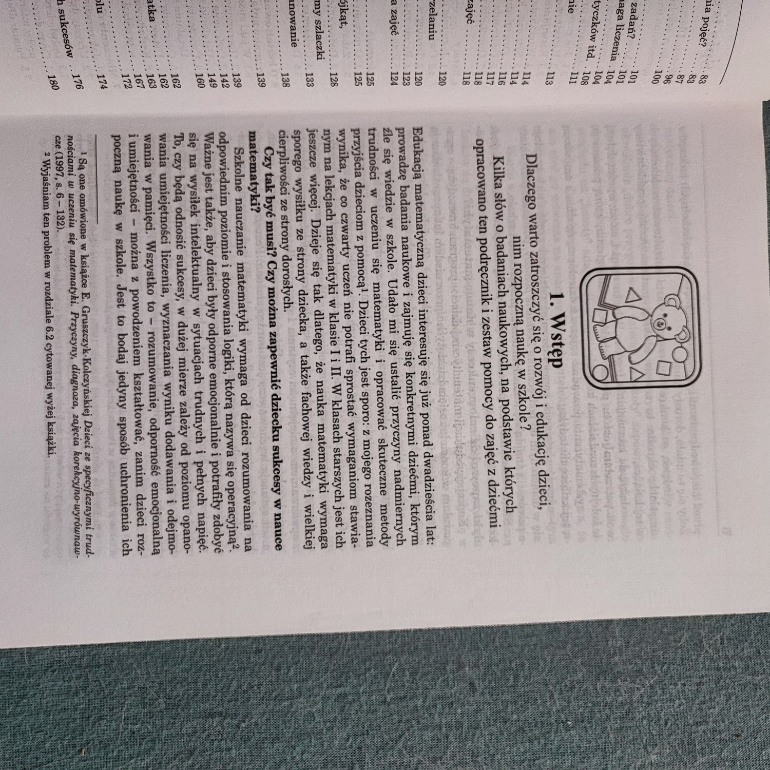 Dzięcięca matematyka E. Gruszczyk Kolczyńska, E. Zielińska