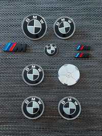 Símbolos Carbono BMW - Capot Mala Centros de Jantes Volante